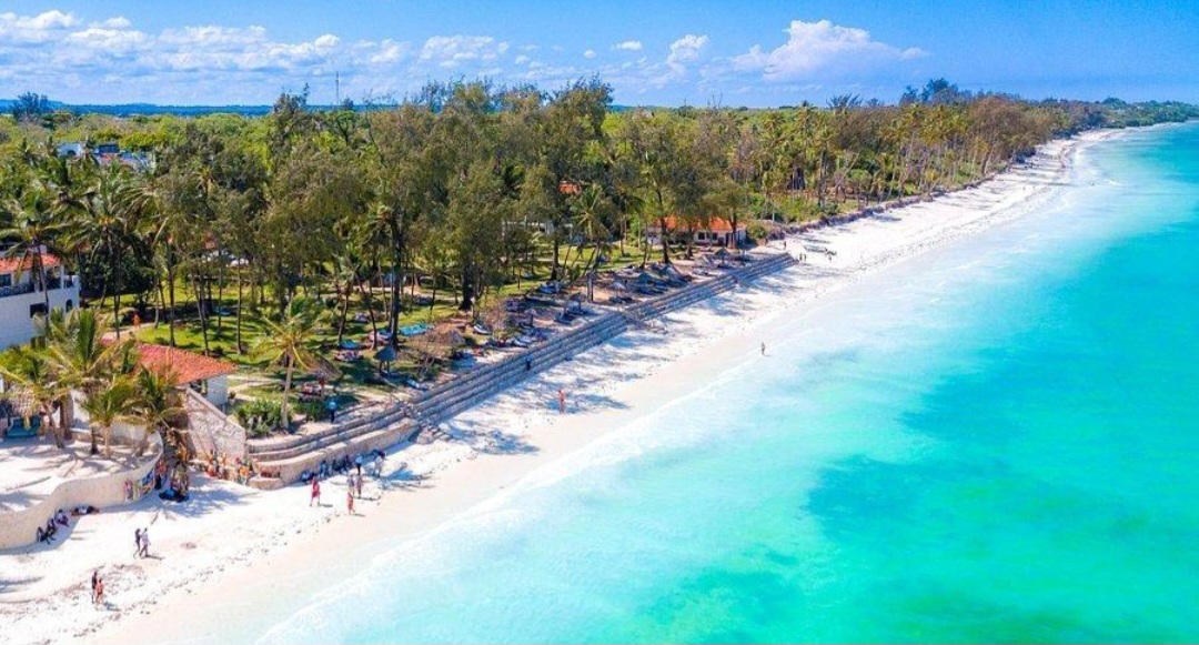 Diani Beach, Kenya coast