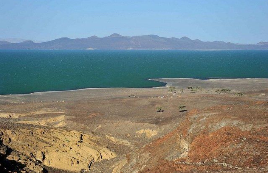 Lake Turkana, the Jade Sea, Northern Kenya