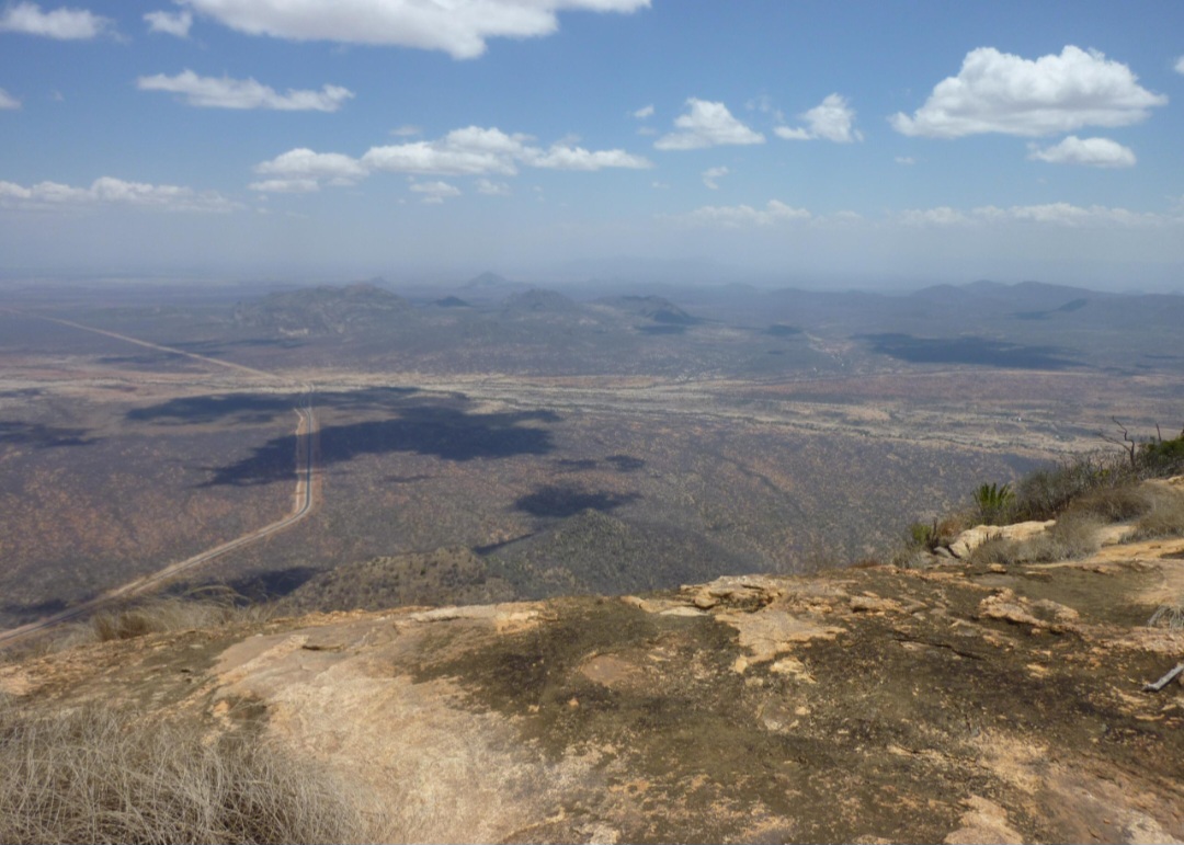 Northern Kenya highlands